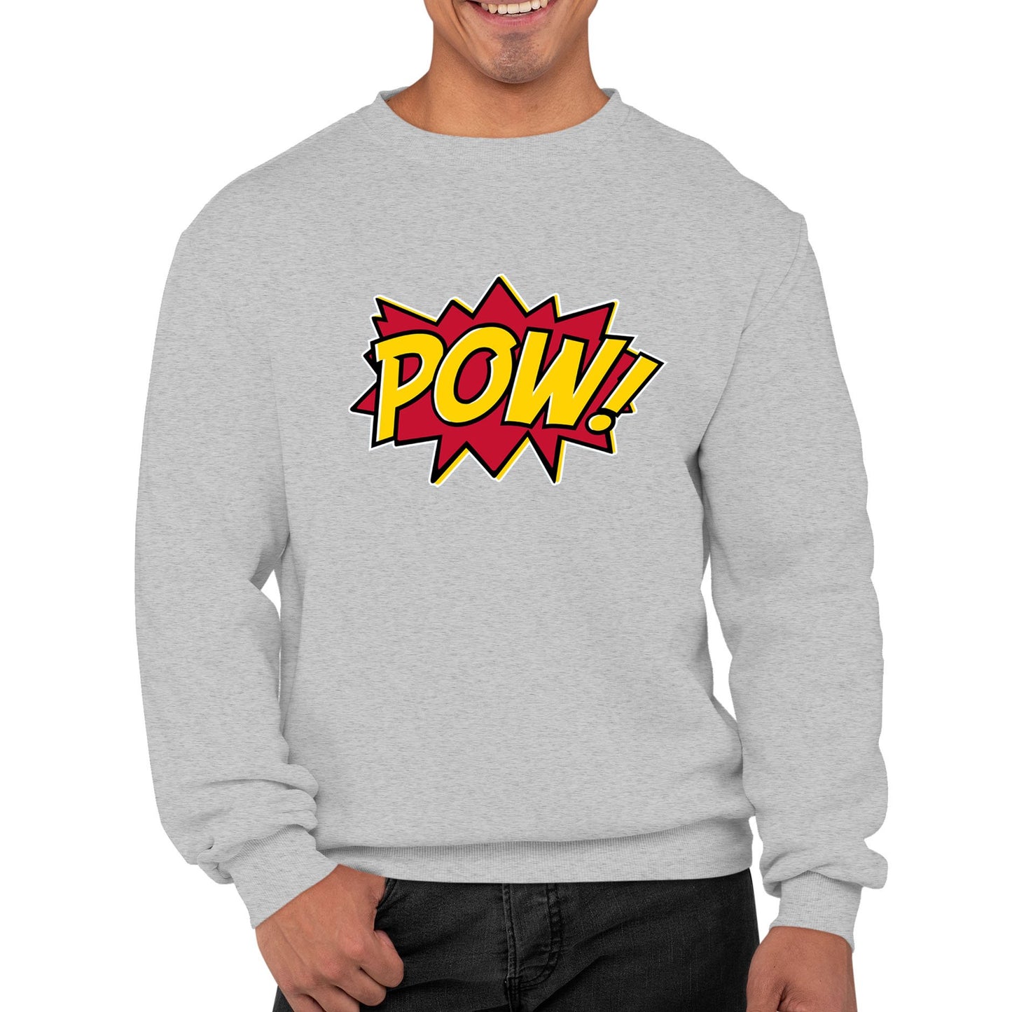 POW Comic Book Mens Sweatshirt