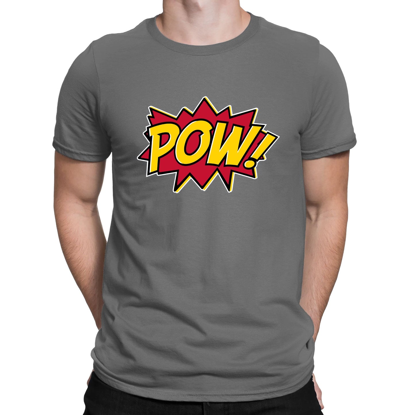 POW Comic Book Mens T-shirt