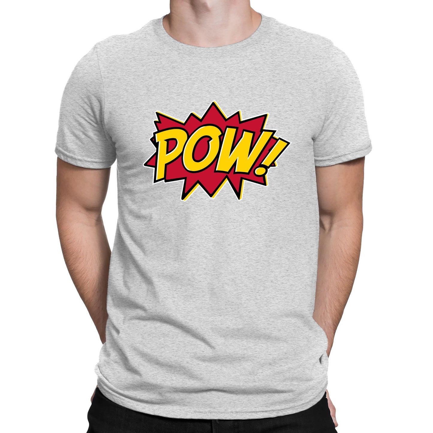 POW Comic Book Mens T-shirt