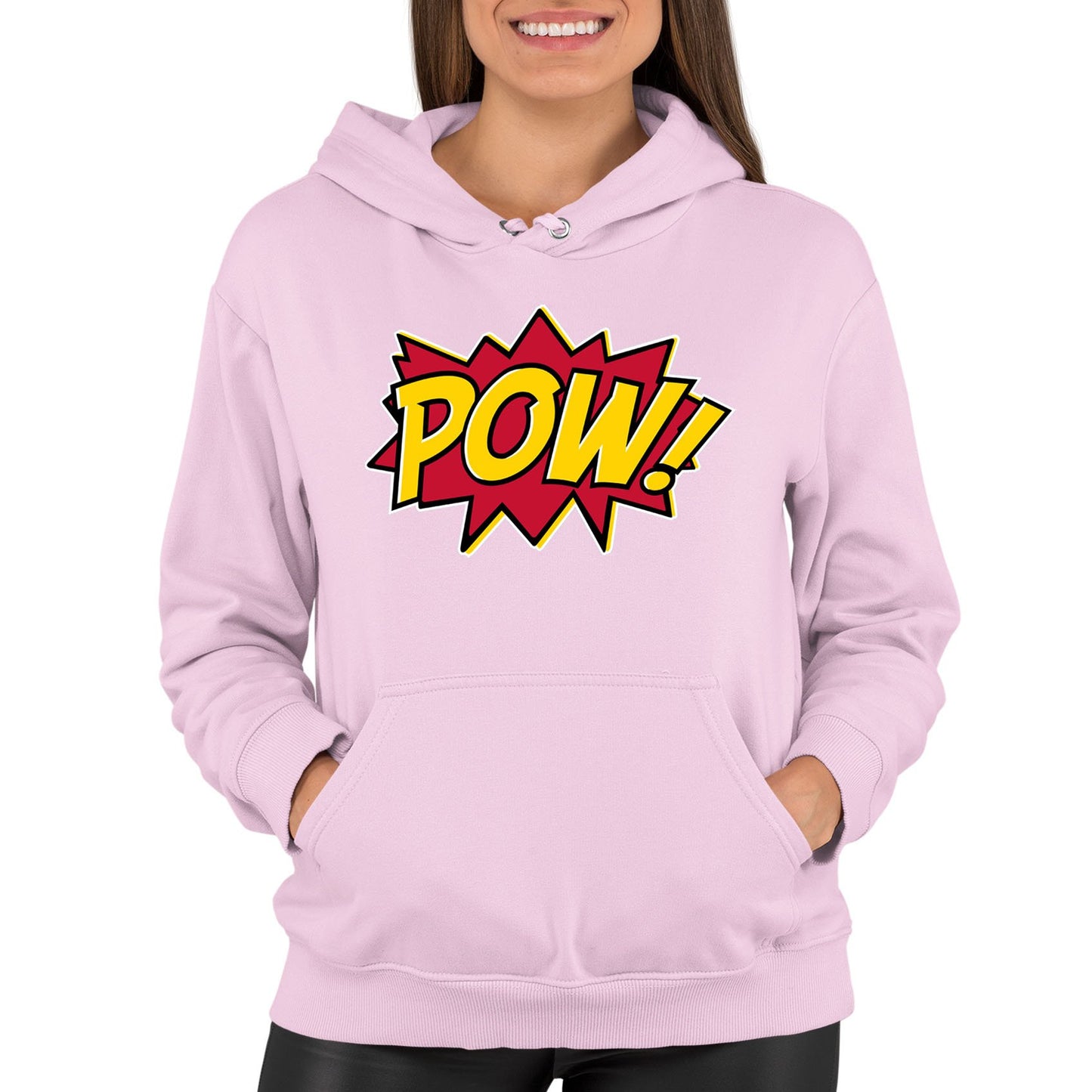 POW Comic Book Womens Pullover Hoodie