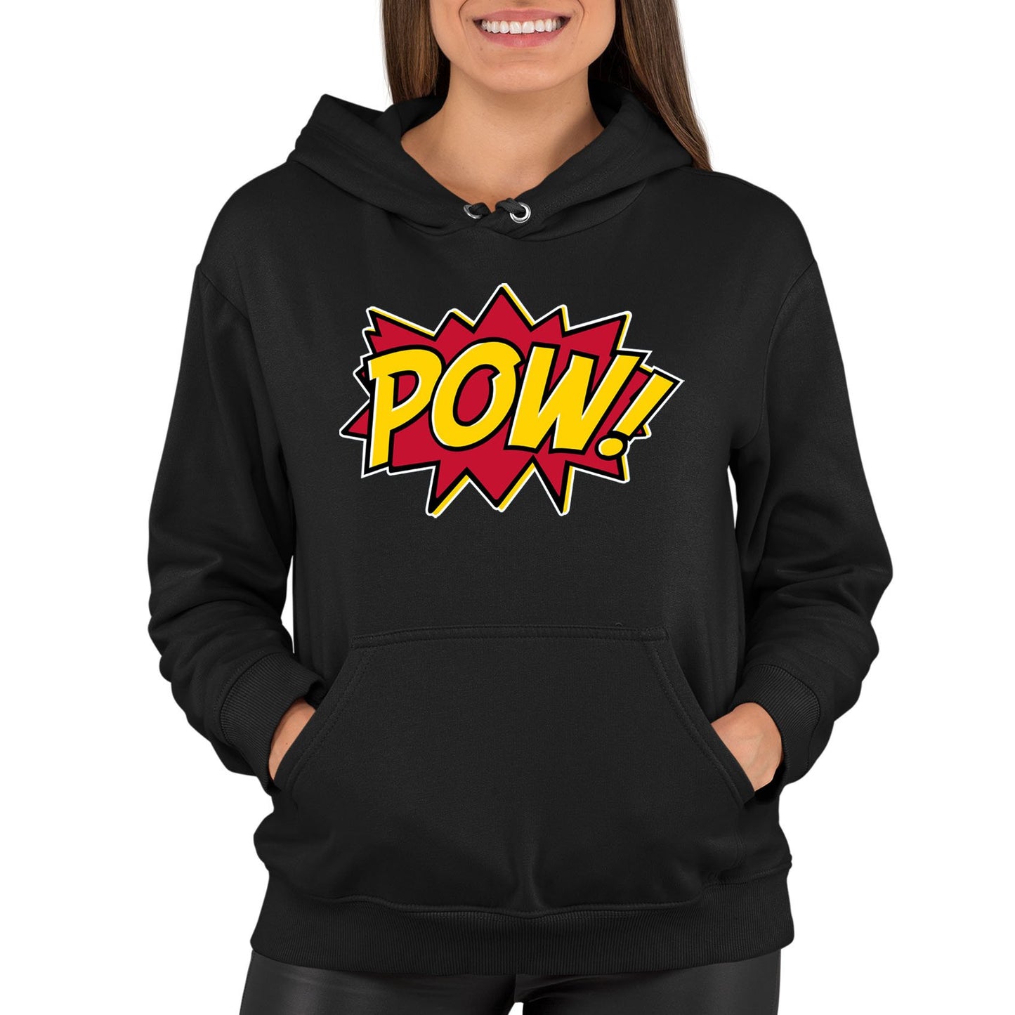 POW Comic Book Womens Pullover Hoodie