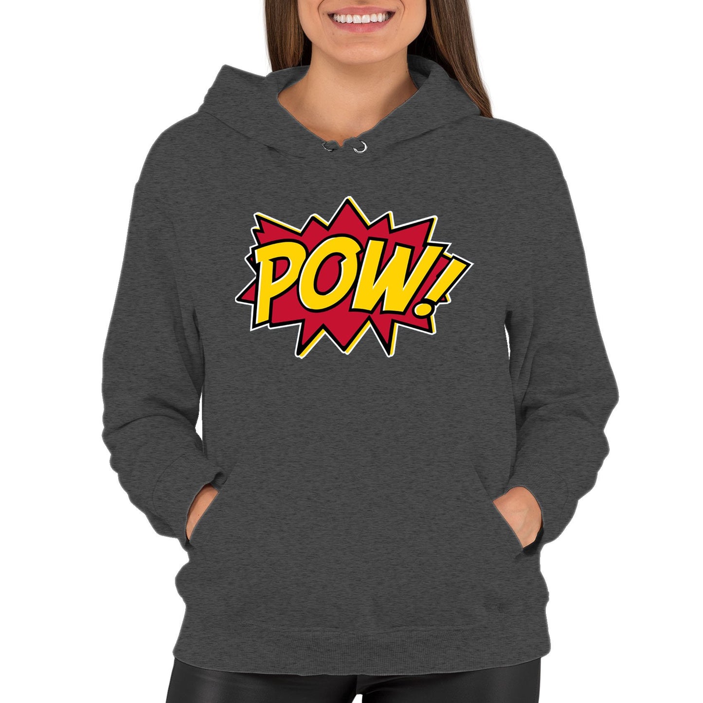 POW Comic Book Womens Pullover Hoodie