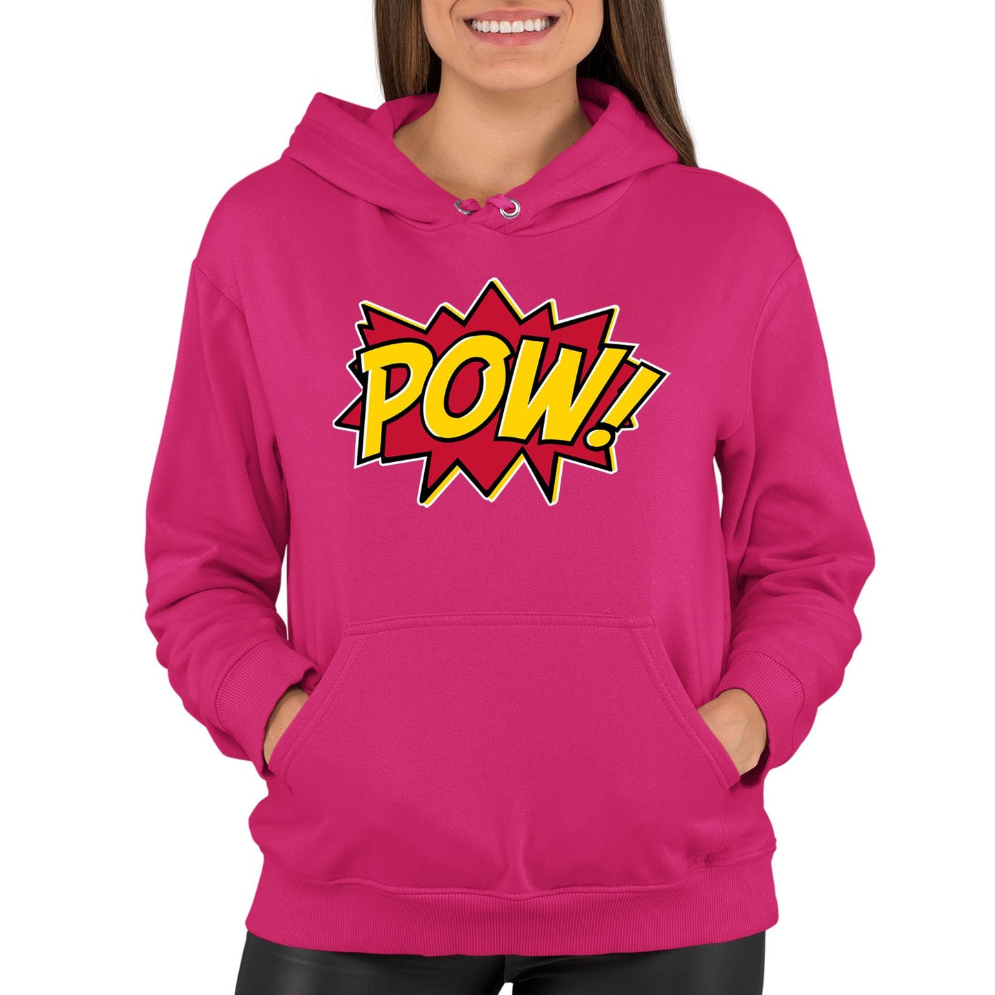 POW Comic Book Womens Pullover Hoodie