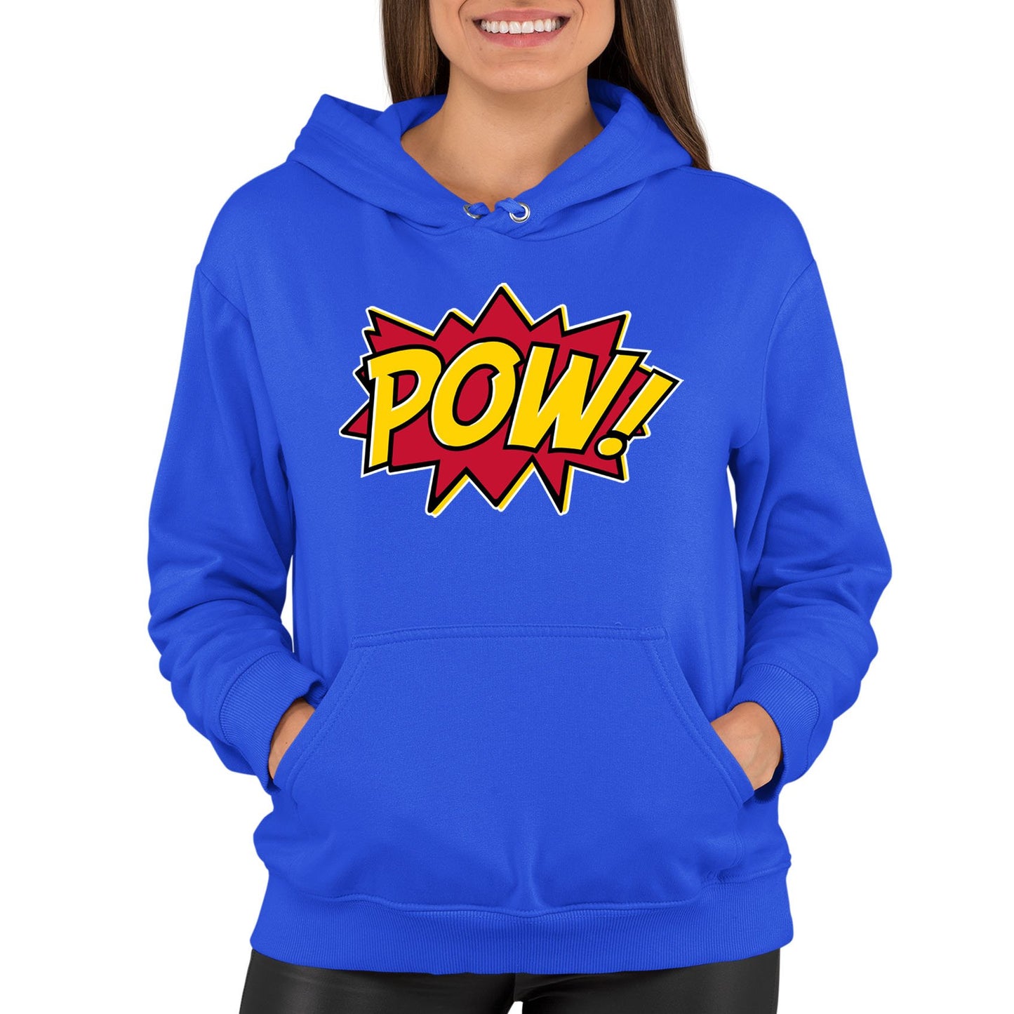 POW Comic Book Womens Pullover Hoodie