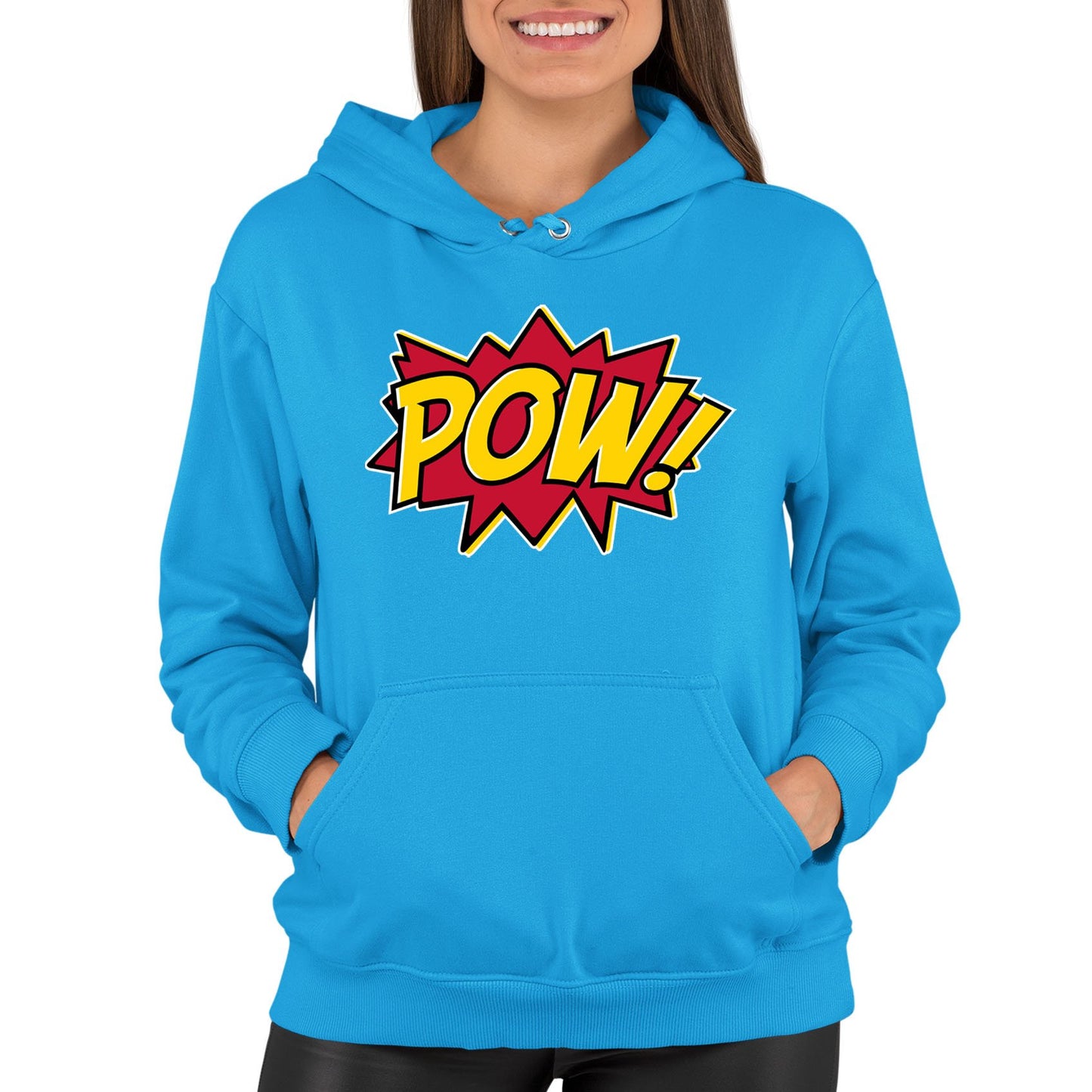 POW Comic Book Womens Pullover Hoodie