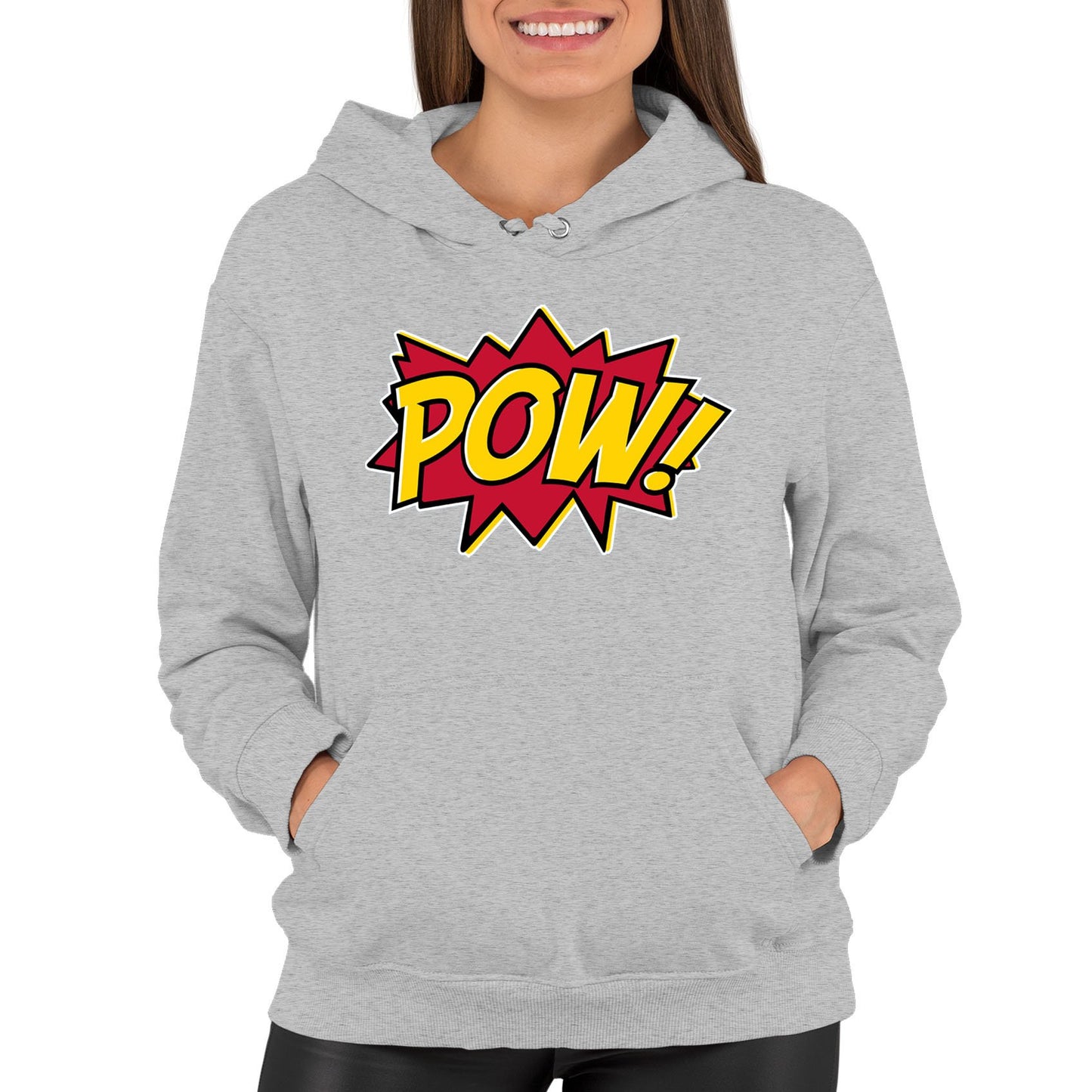 POW Comic Book Womens Pullover Hoodie