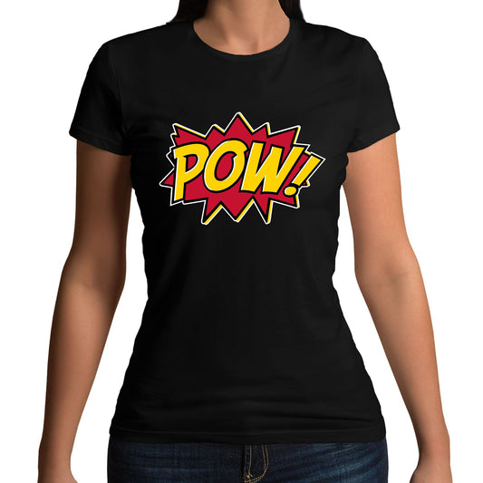 POW Comic Book Womens T-shirt