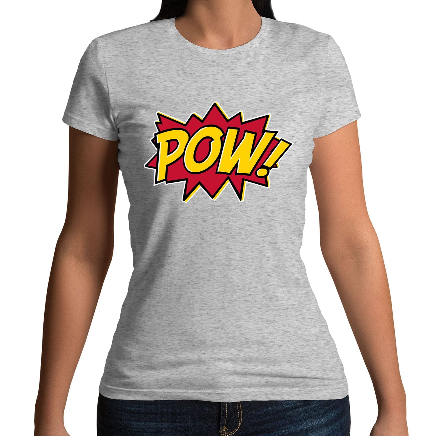 POW Comic Book Womens T-shirt