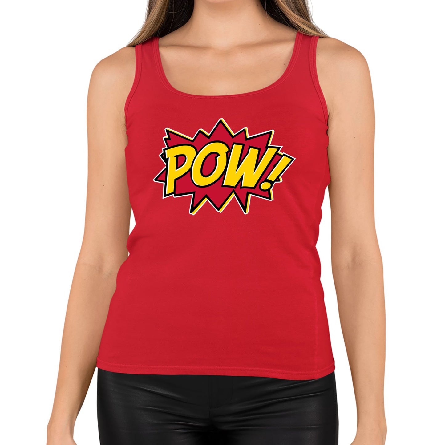 POW Comic Book Womens Vest