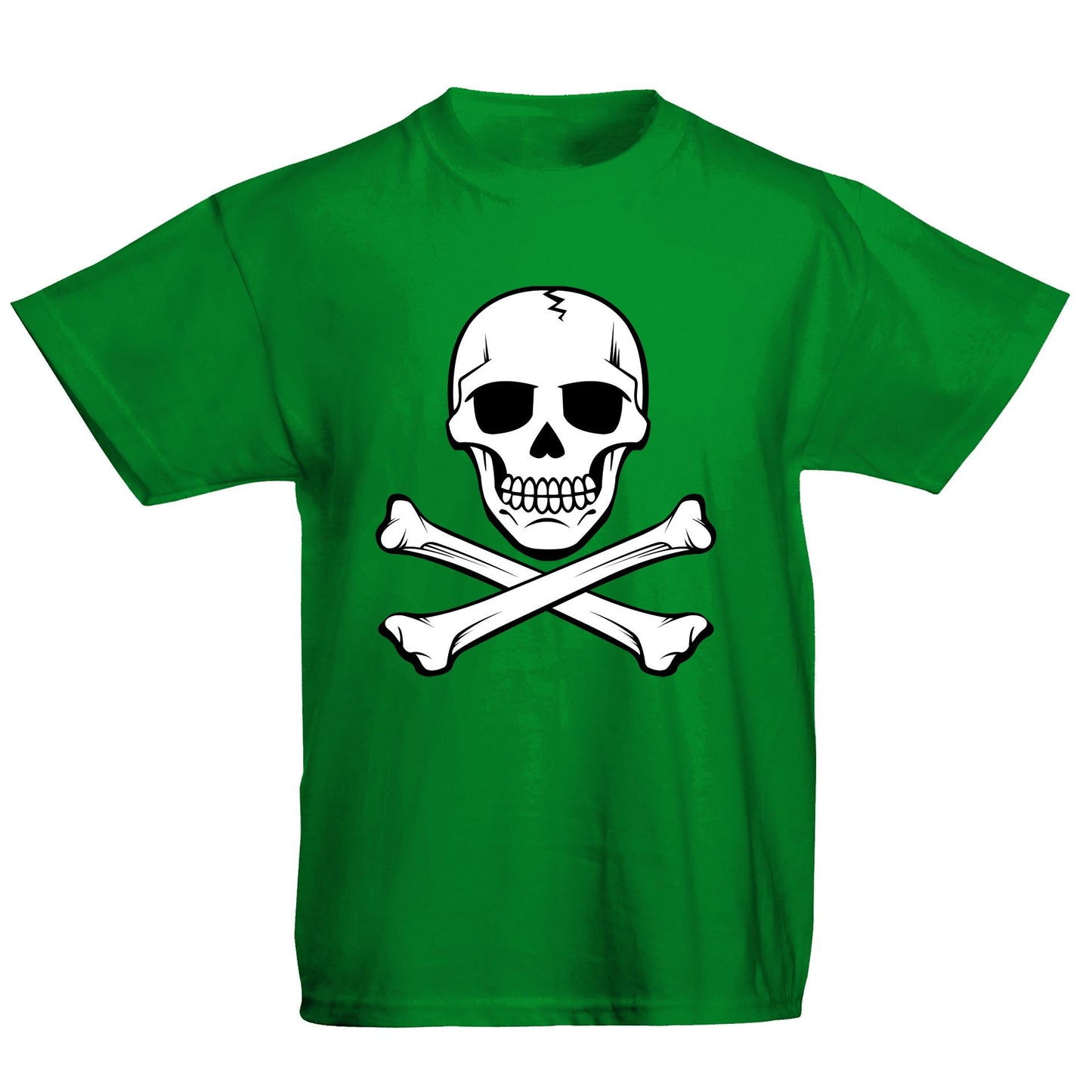 Skull and Crossbones Kids T-shirt