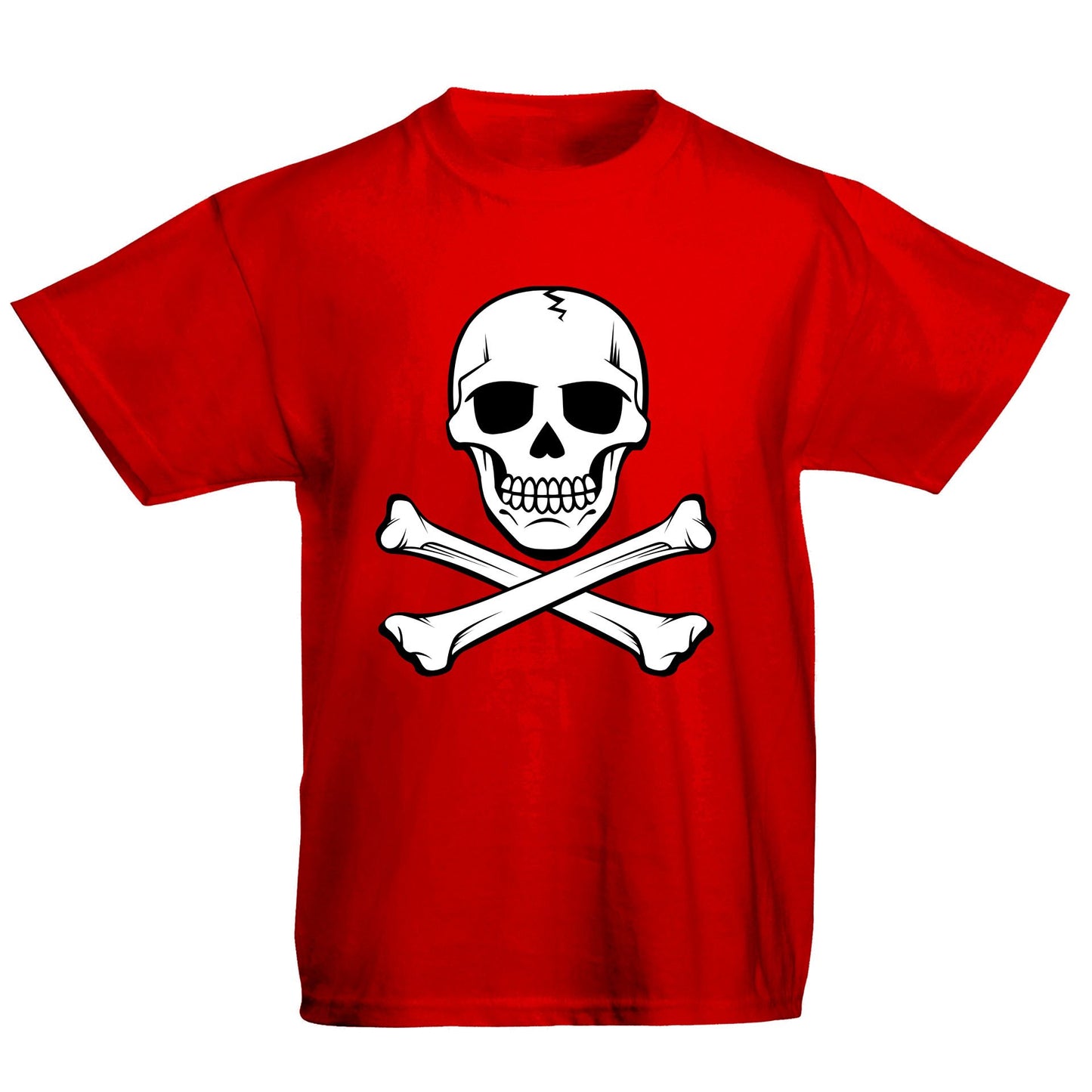 Skull and Crossbones Kids T-shirt