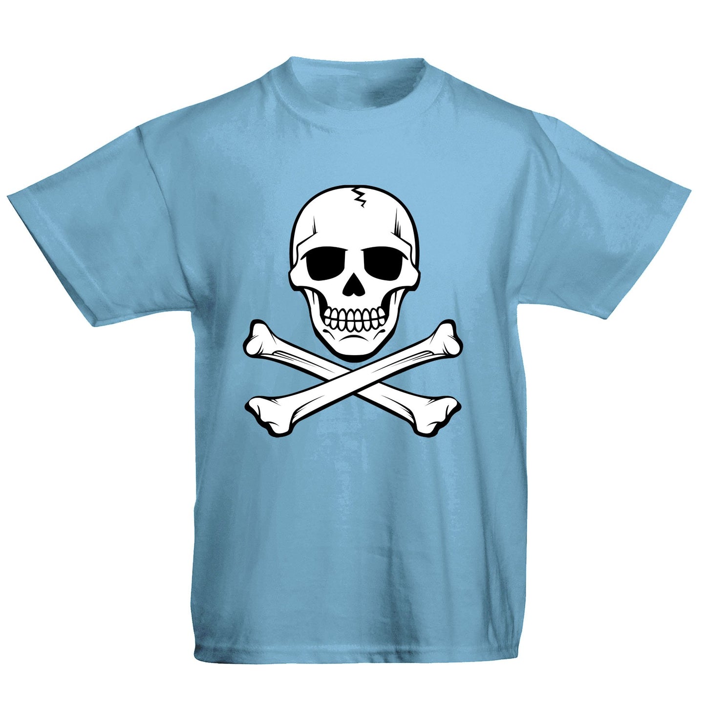 Skull and Crossbones Kids T-shirt