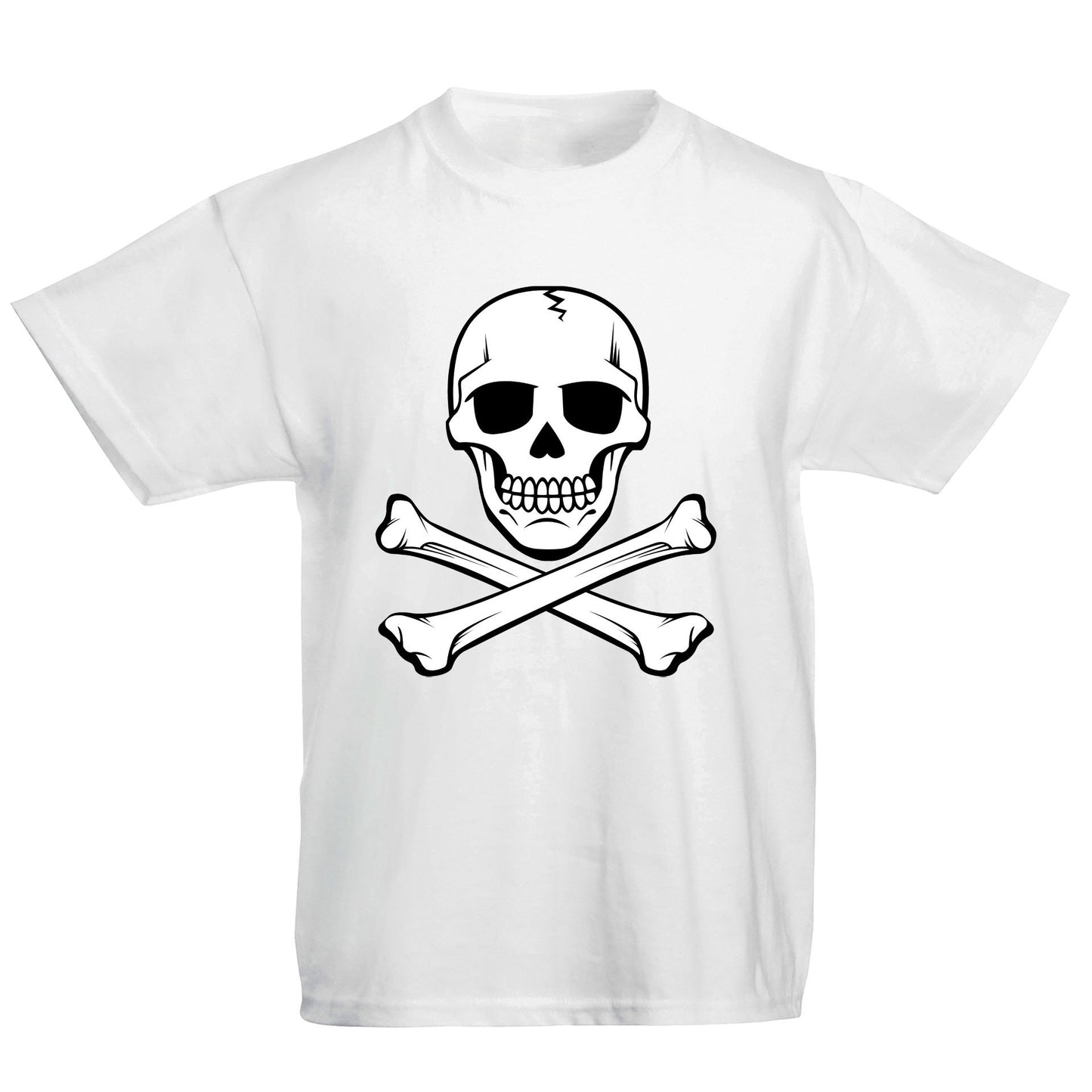 Skull and Crossbones Kids T-shirt