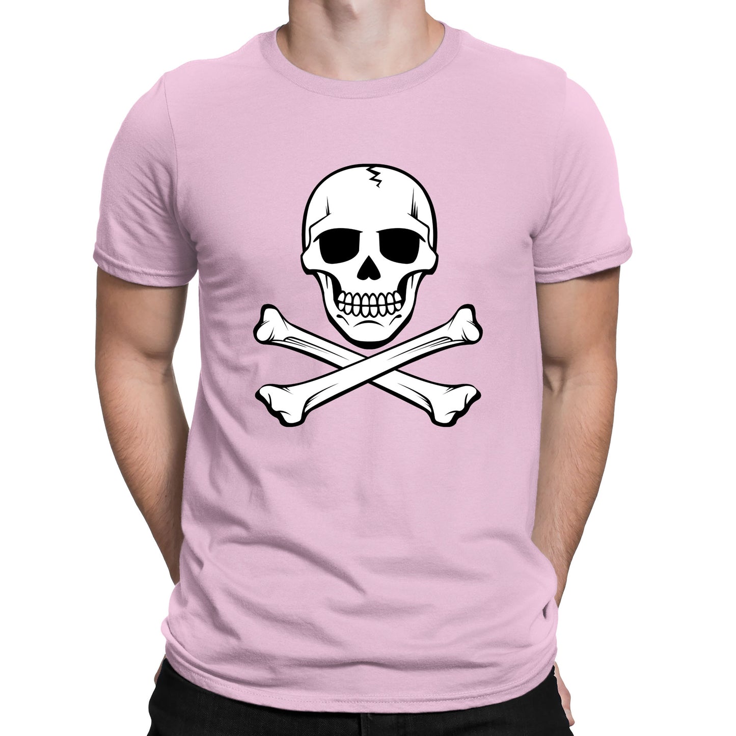 Skull and Crossbones Mens T-shirt