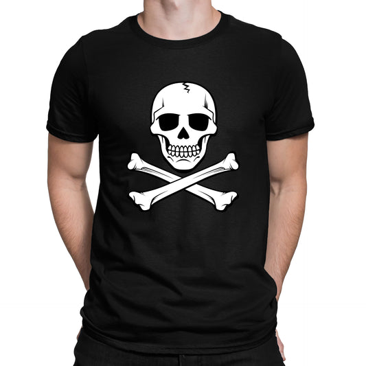 Skull and Crossbones Mens T-shirt