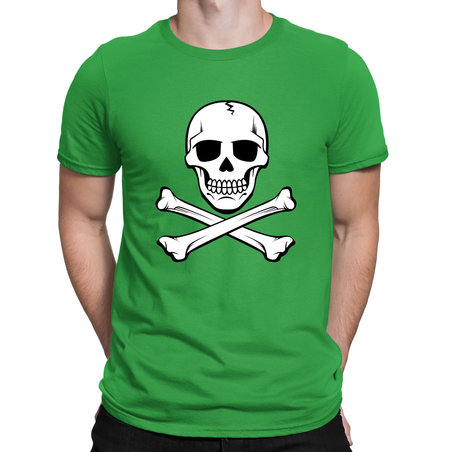 Skull and Crossbones Mens T-shirt