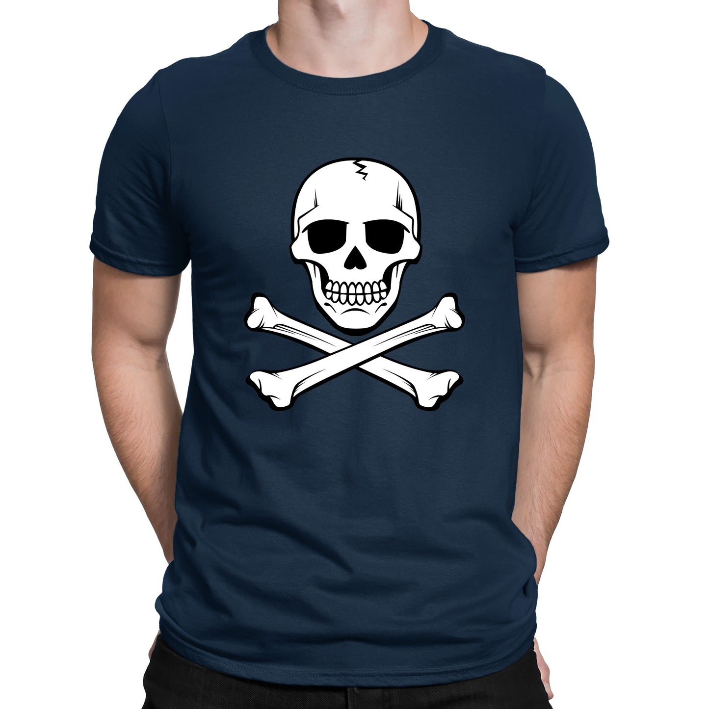 Skull and Crossbones Mens T-shirt