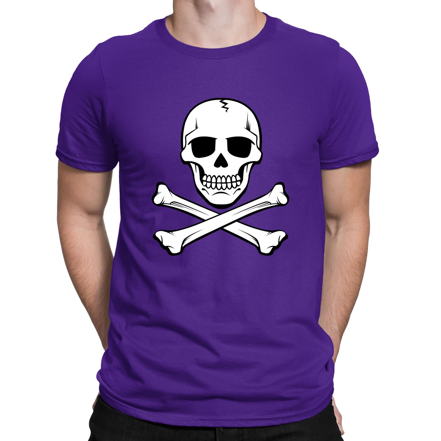 Skull and Crossbones Mens T-shirt