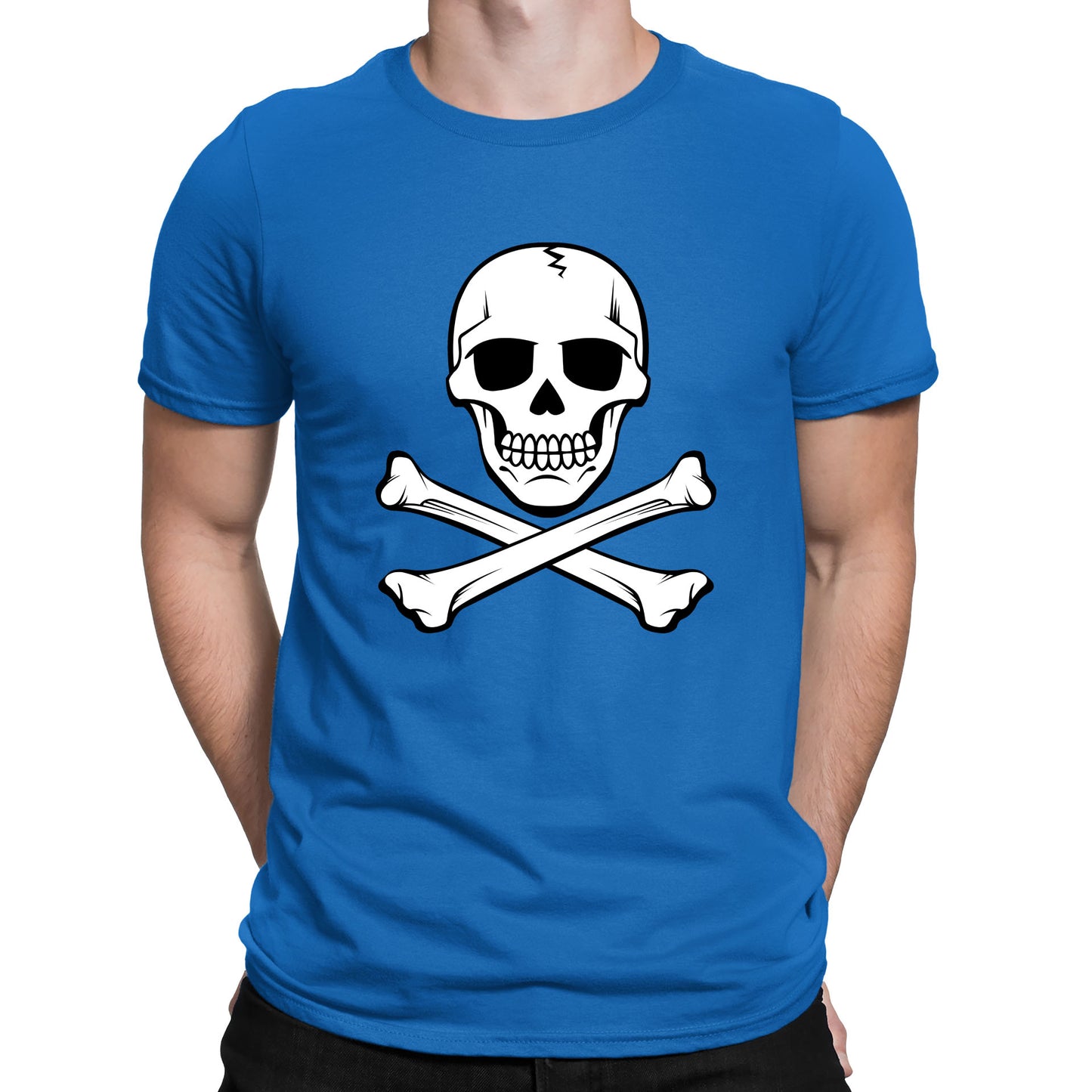 Skull and Crossbones Mens T-shirt