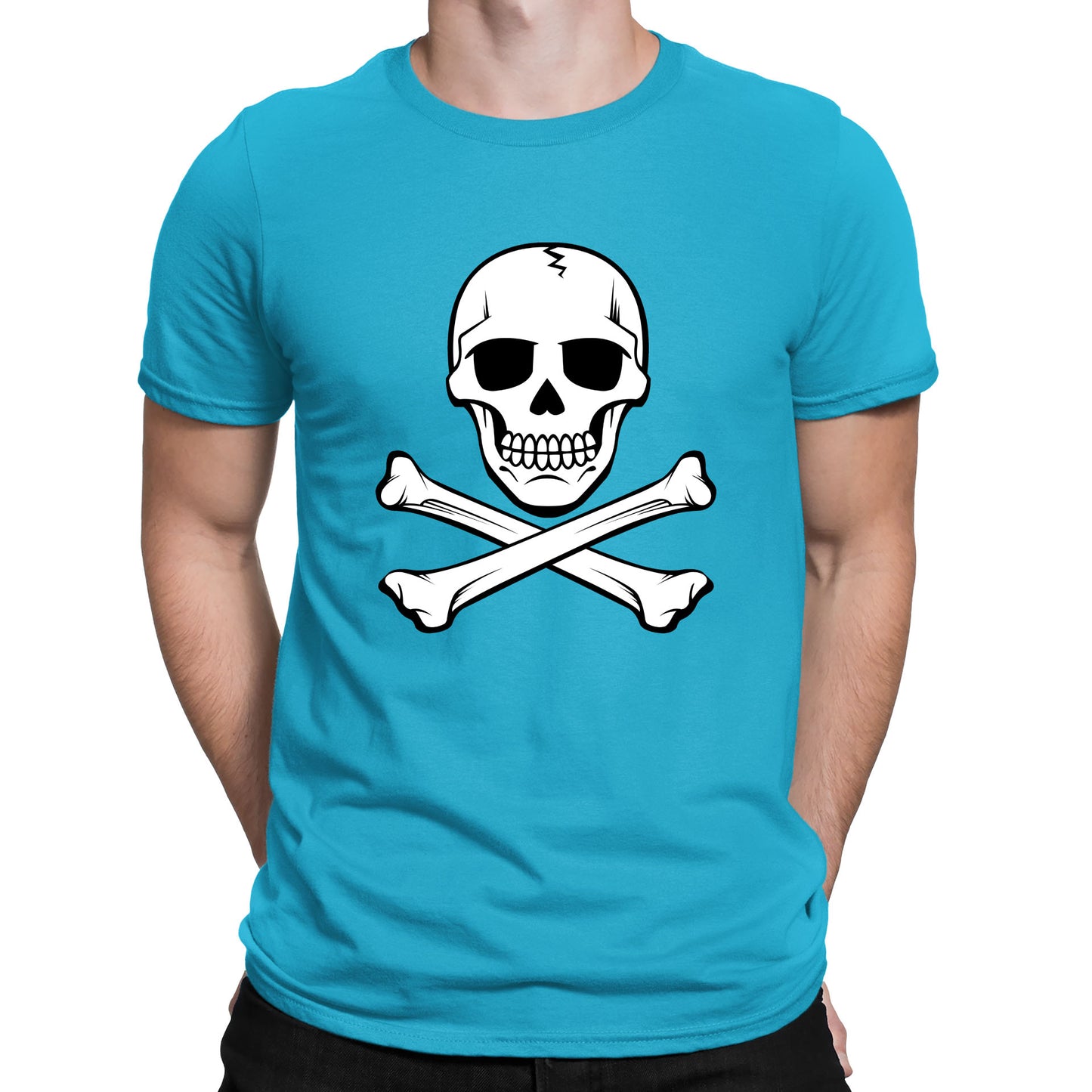 Skull and Crossbones Mens T-shirt