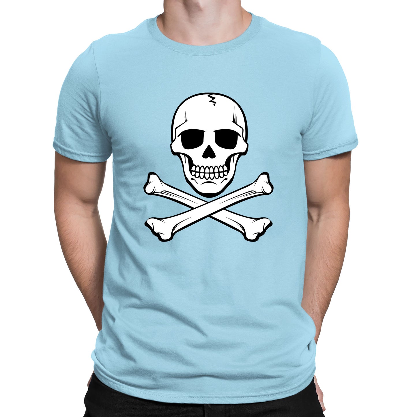 Skull and Crossbones Mens T-shirt