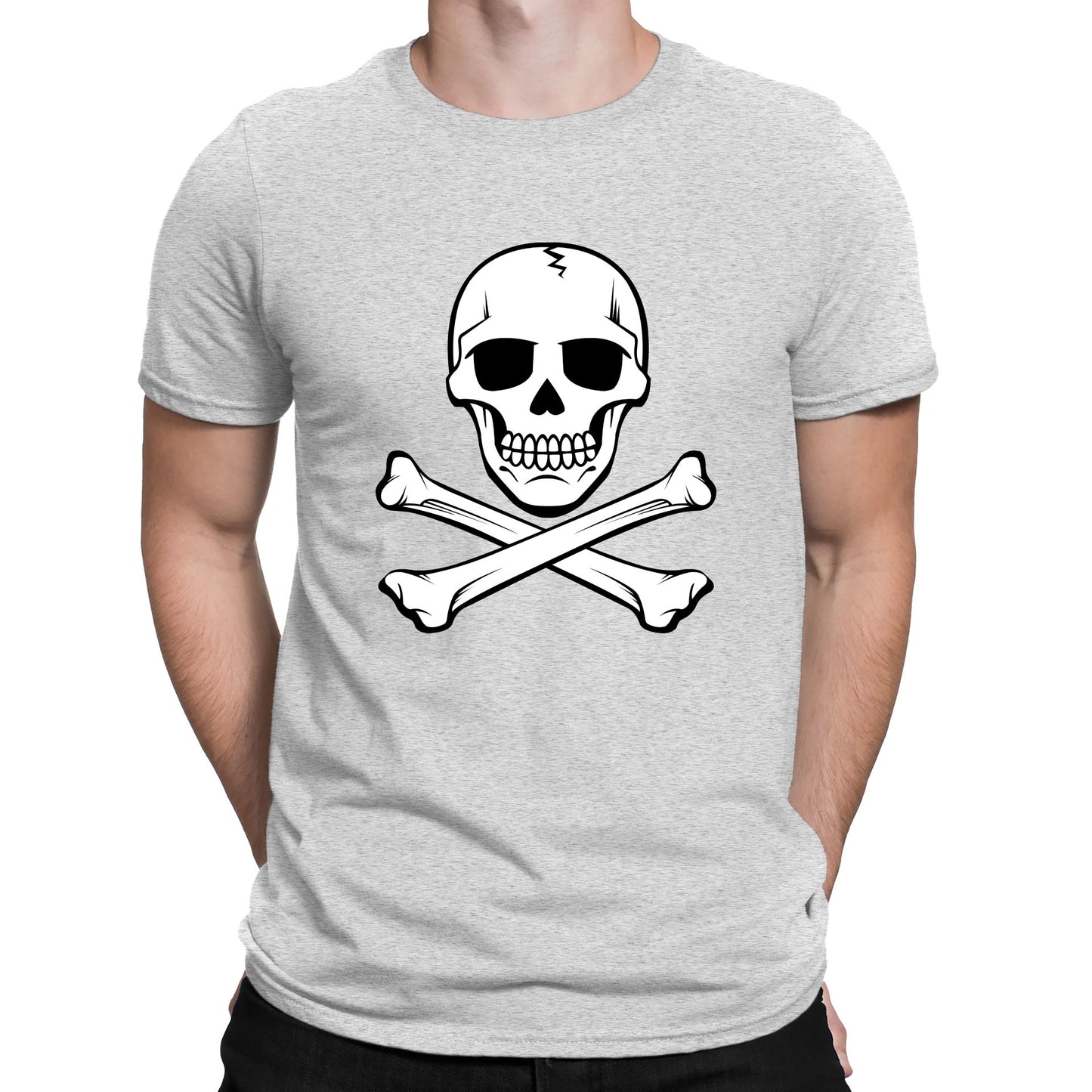 Skull and Crossbones Mens T-shirt