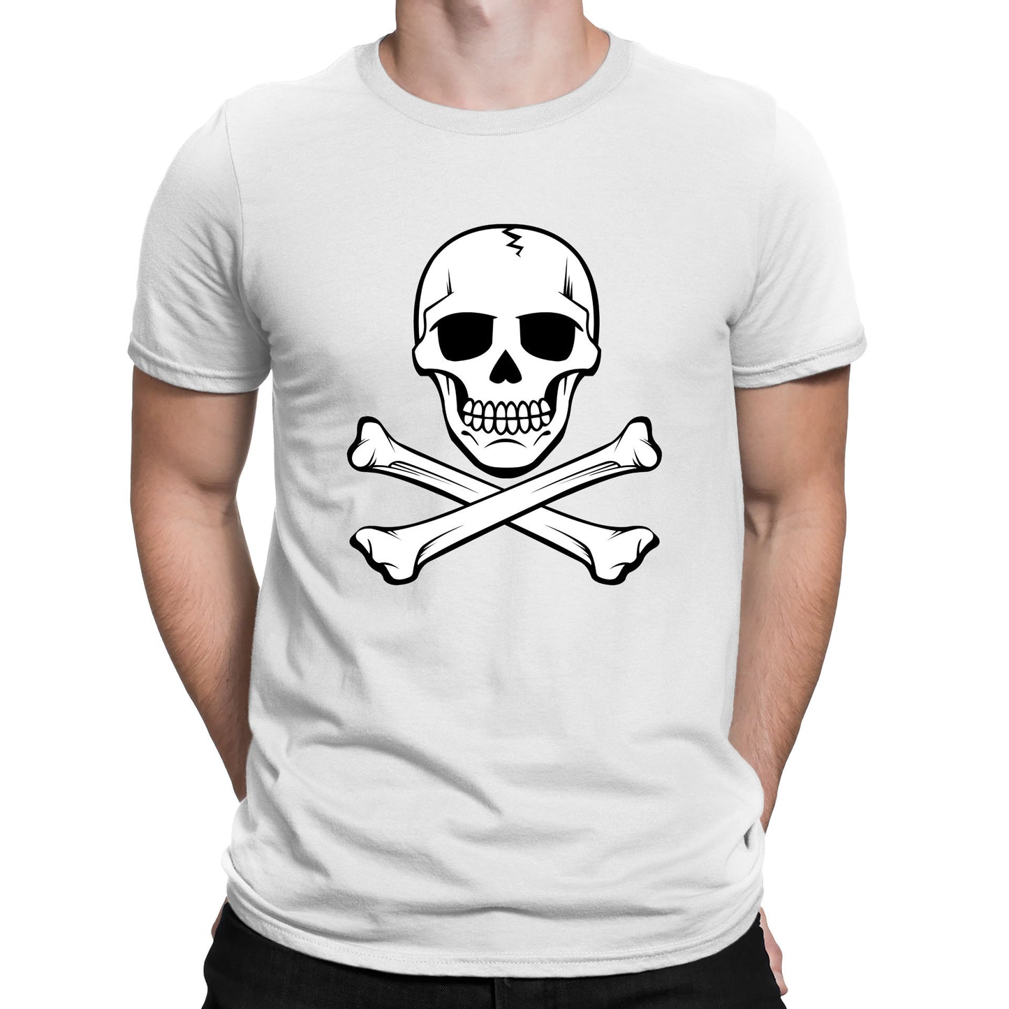 Skull and Crossbones Mens T-shirt