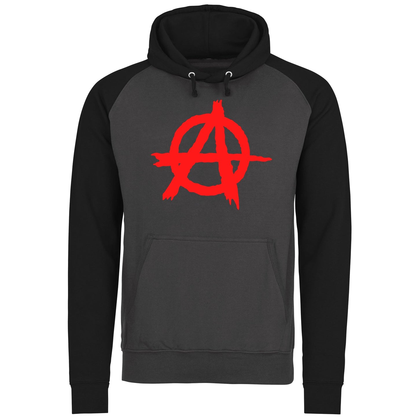 Anarchy Symbol Baseball Hoodie