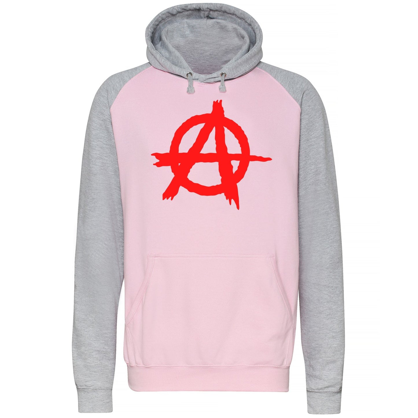 Anarchy Symbol Baseball Hoodie