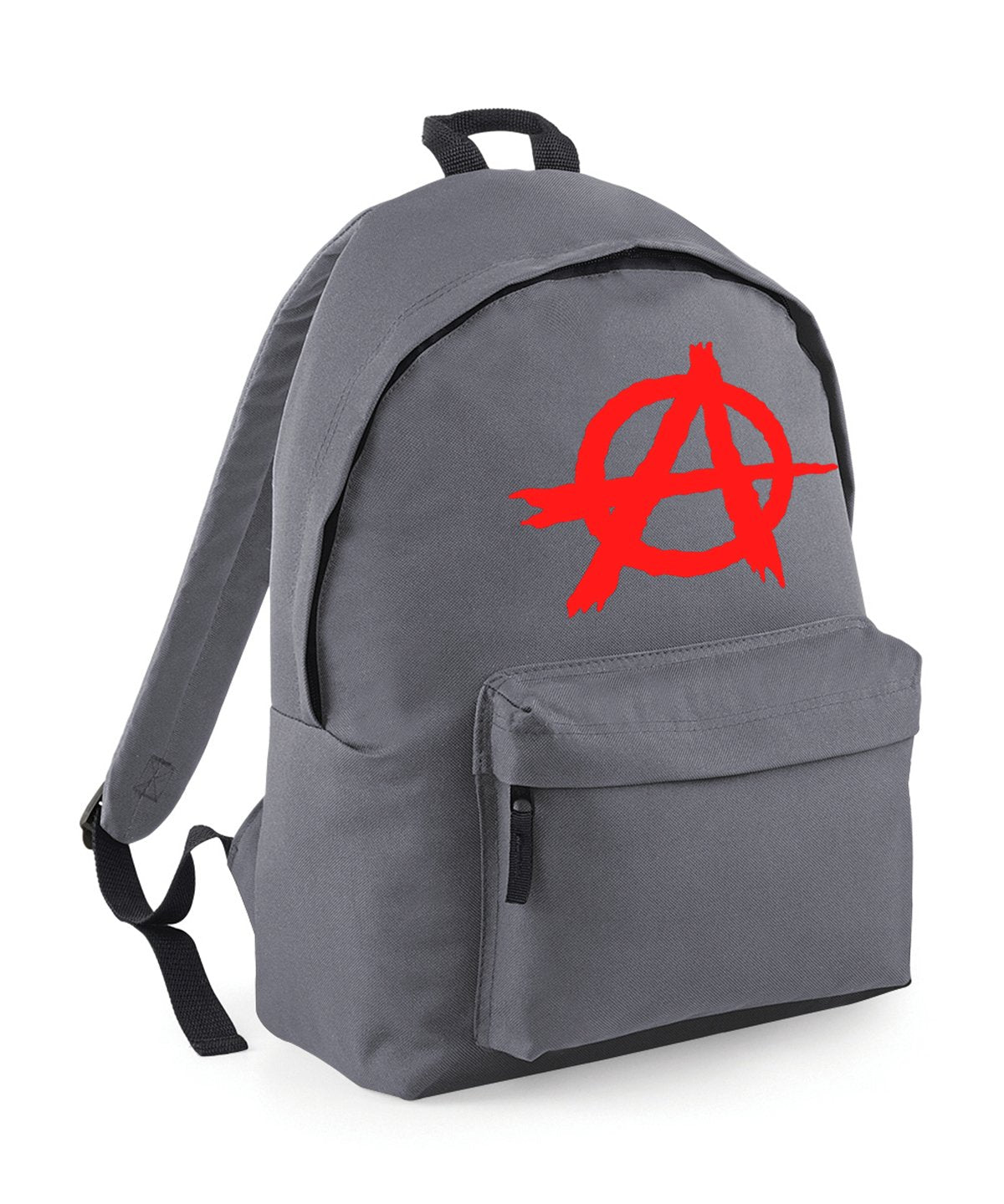 Anarchy Symbol Back Pack