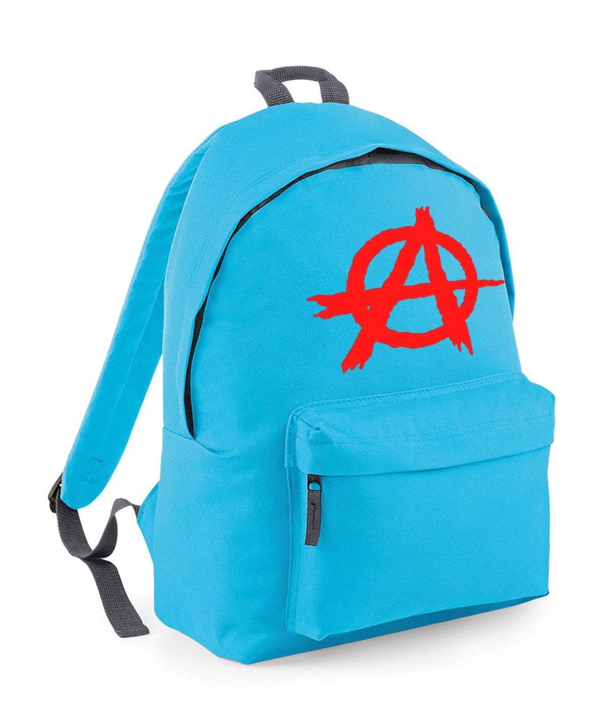 Anarchy Symbol Back Pack