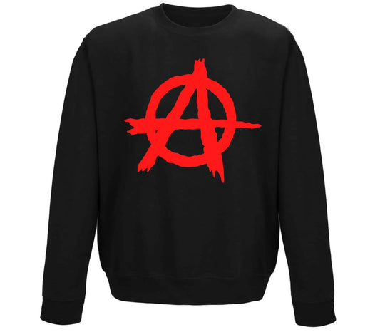 Anarchy Symbol Childrens Sweatshirt