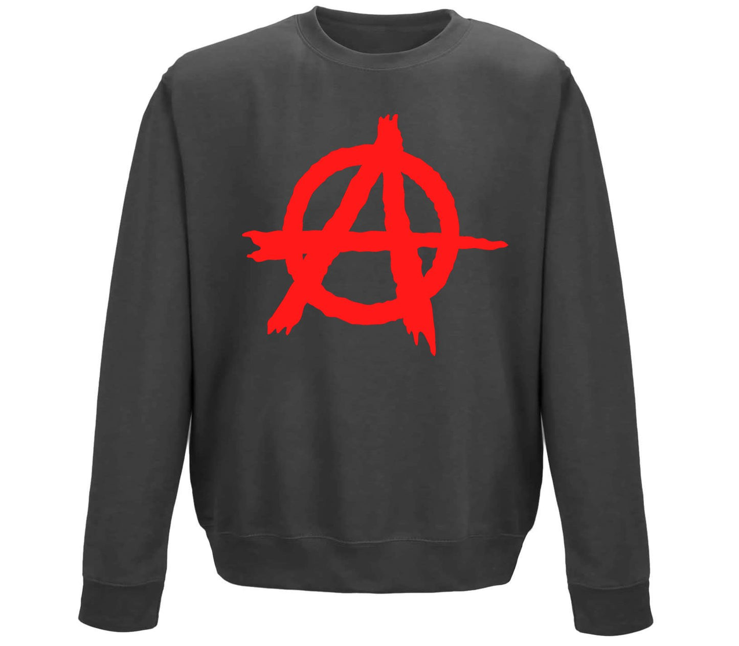 Anarchy Symbol Childrens Sweatshirt