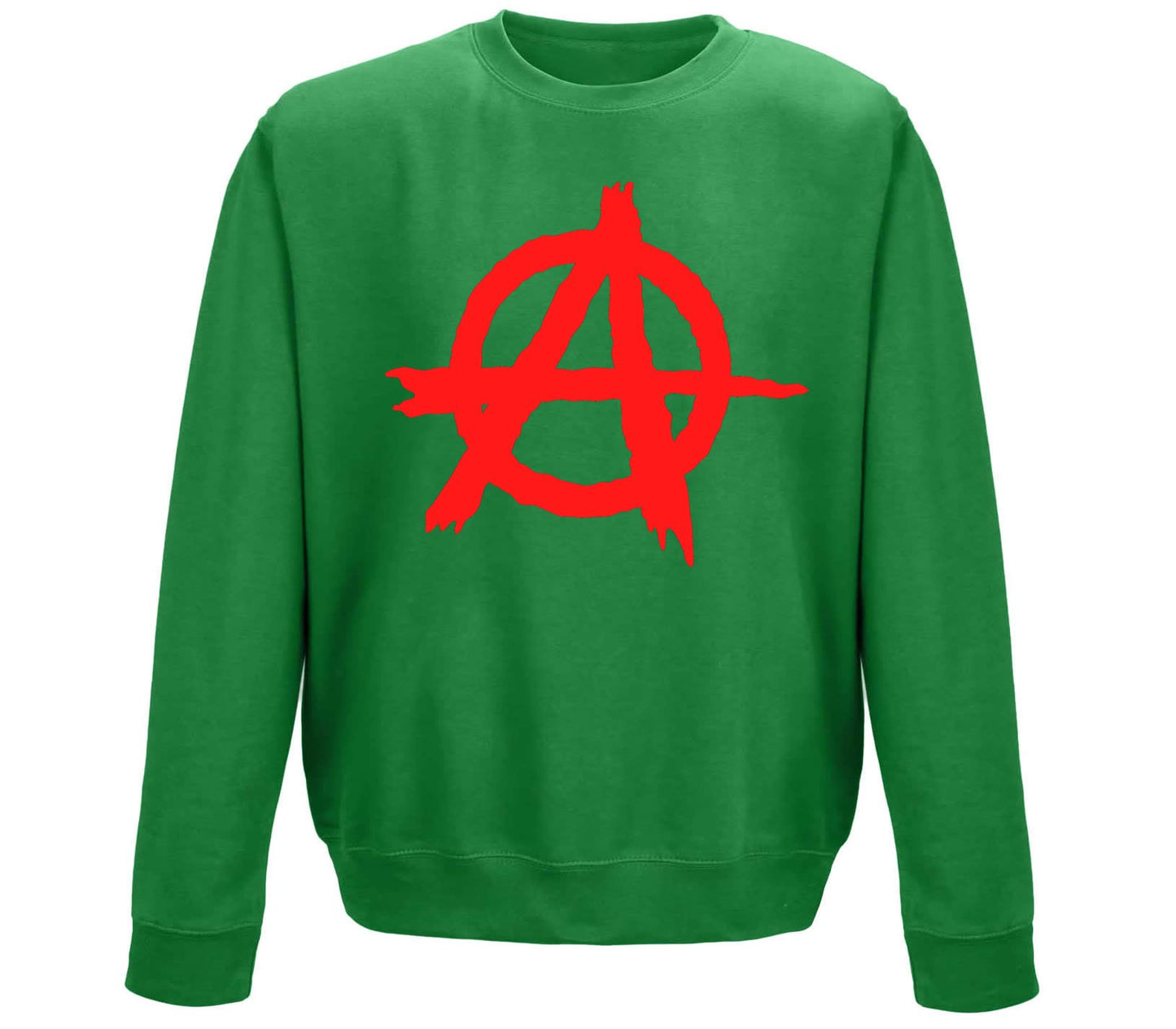 Anarchy Symbol Childrens Sweatshirt