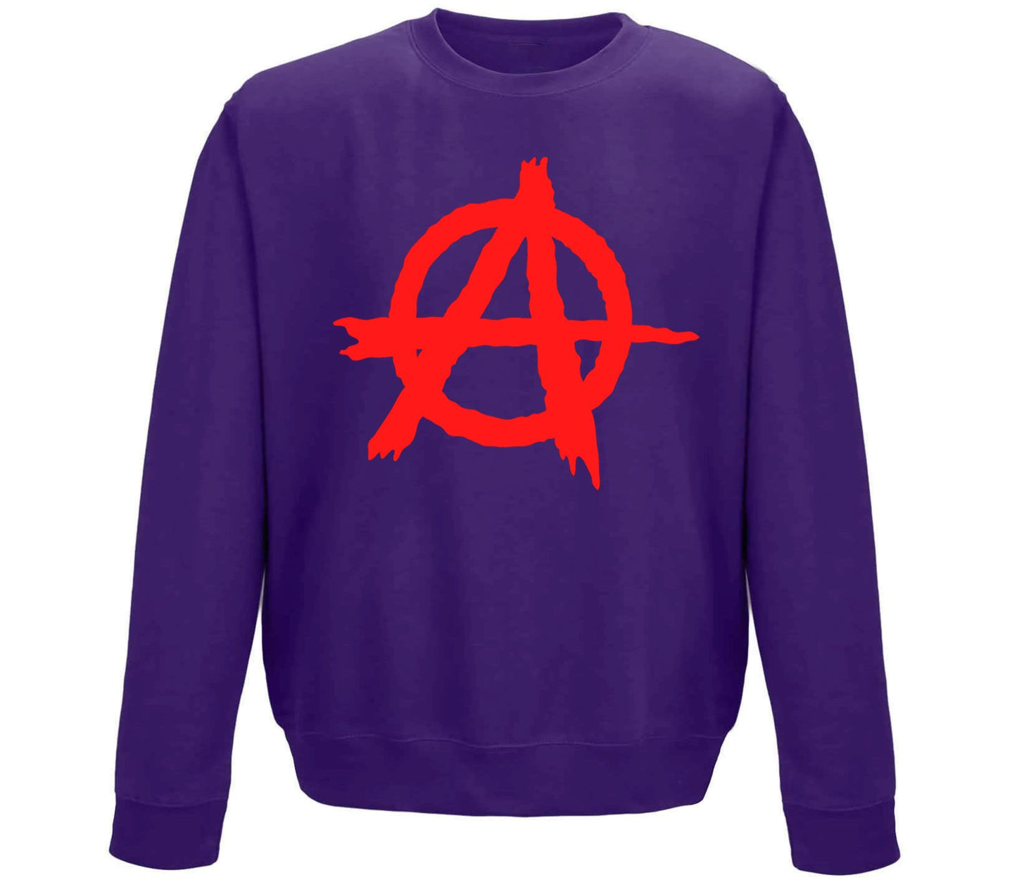 Anarchy Symbol Childrens Sweatshirt