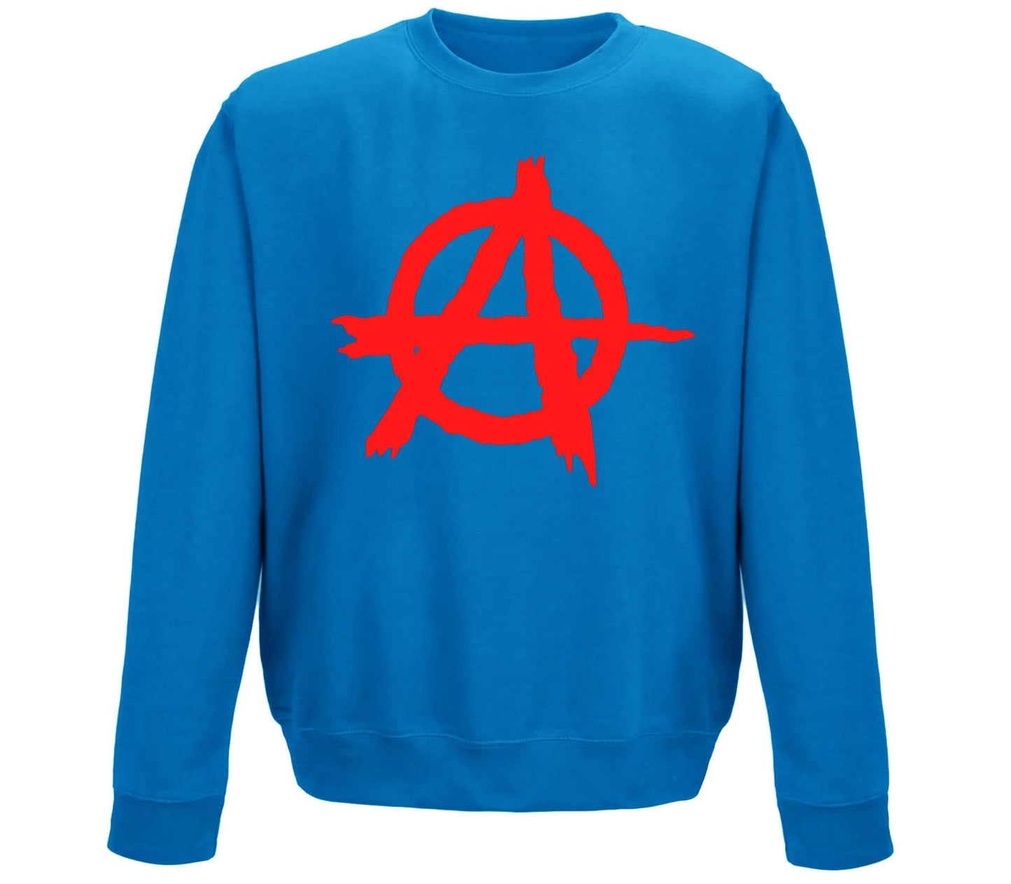 Anarchy Symbol Childrens Sweatshirt