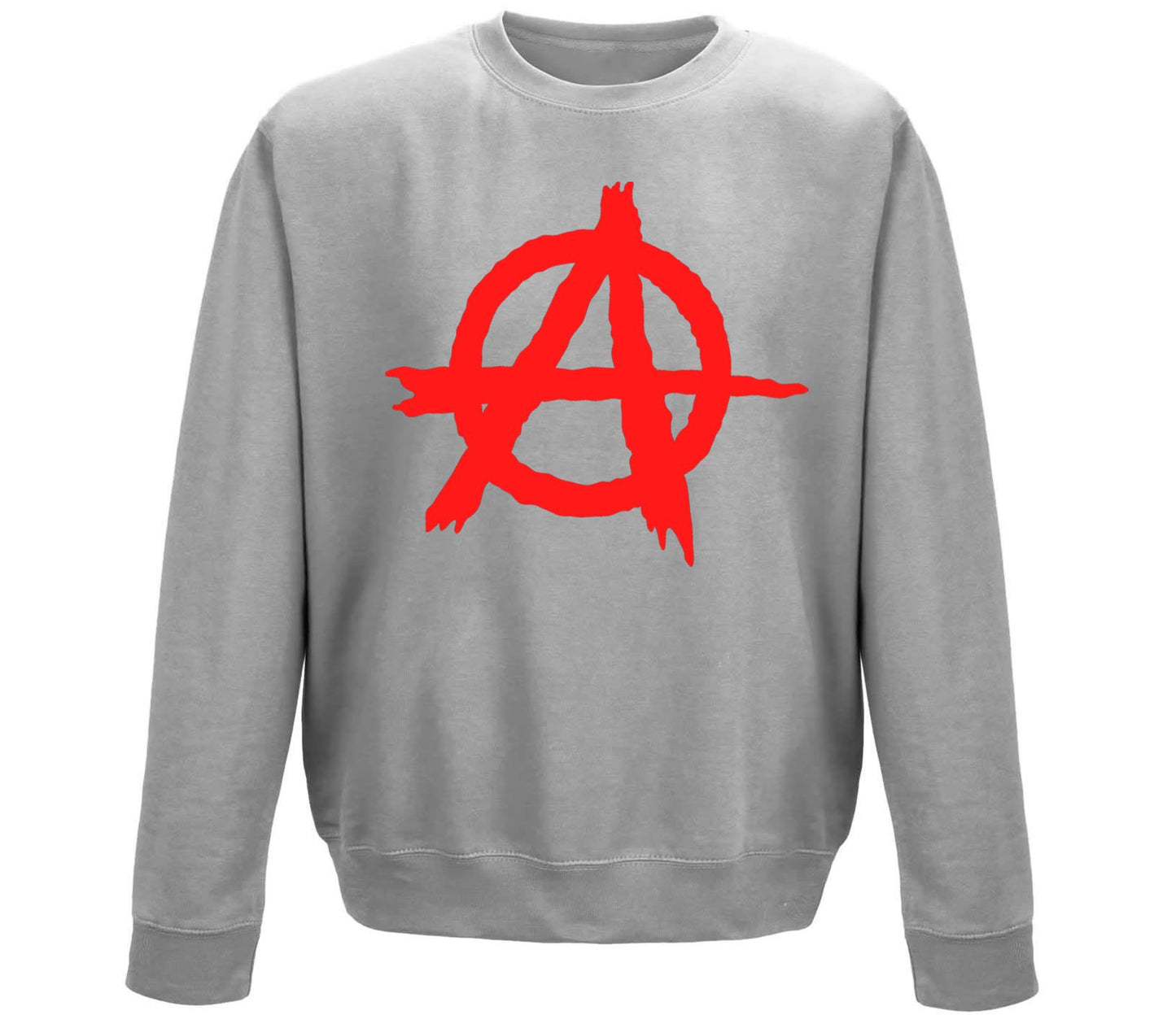 Anarchy Symbol Childrens Sweatshirt