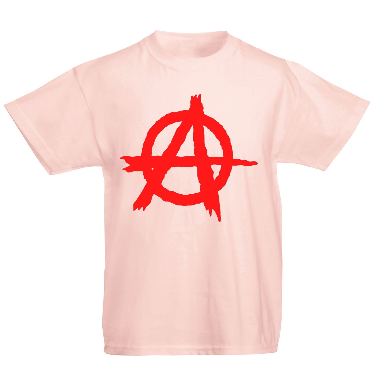 Anarchy Symbol Kids T-shirt