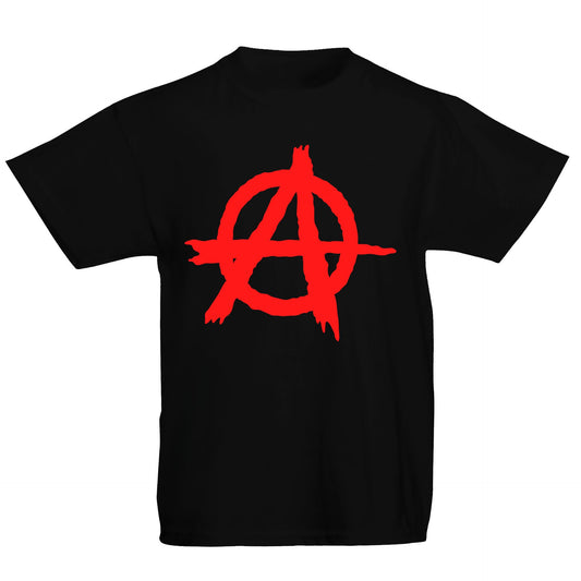 Anarchy Symbol Kids T-shirt