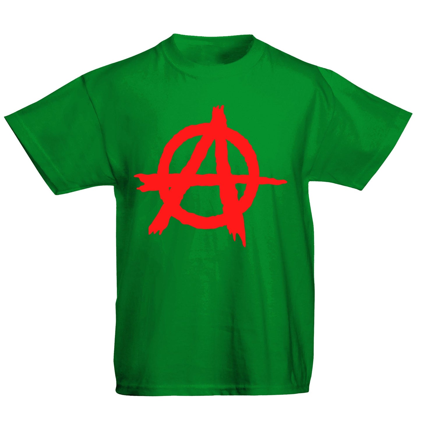 Anarchy Symbol Kids T-shirt