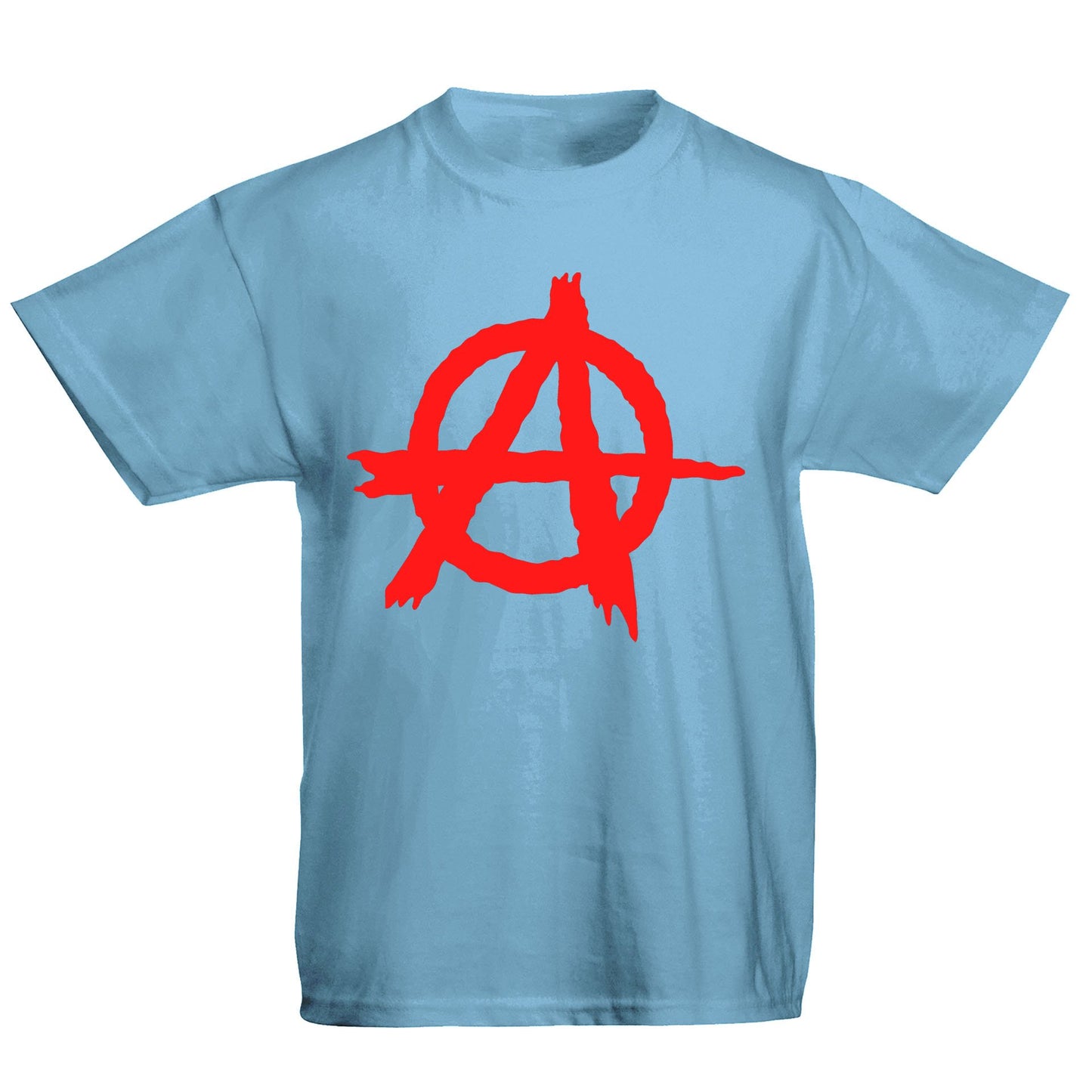 Anarchy Symbol Kids T-shirt