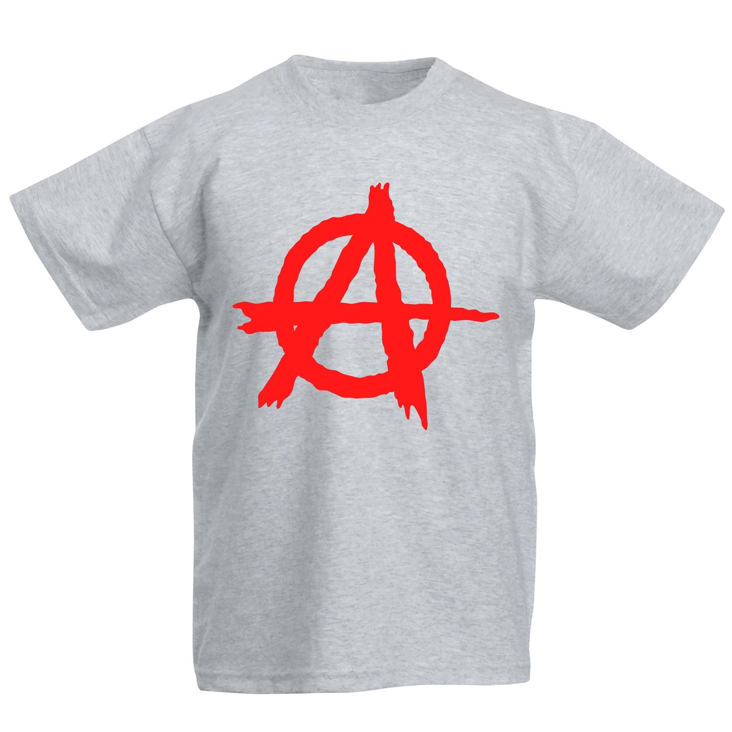 Anarchy Symbol Kids T-shirt