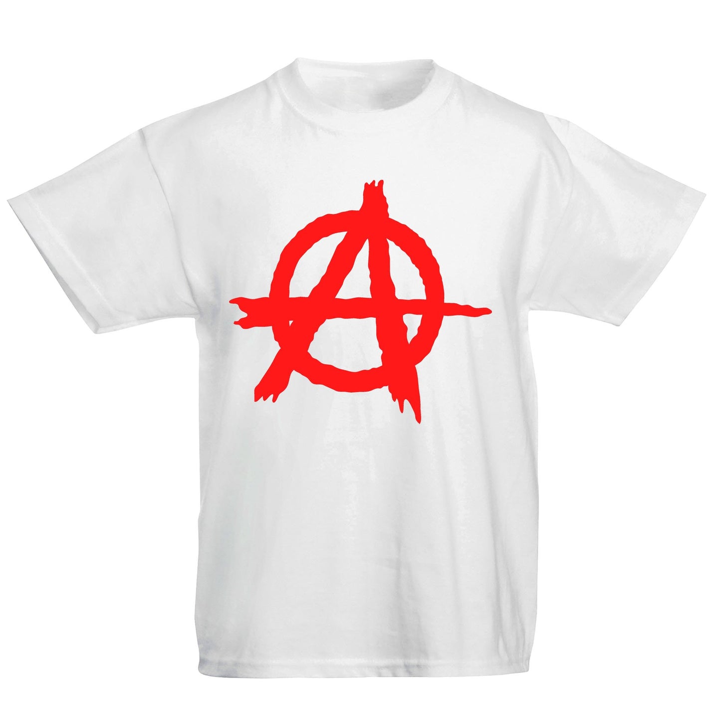 Anarchy Symbol Kids T-shirt