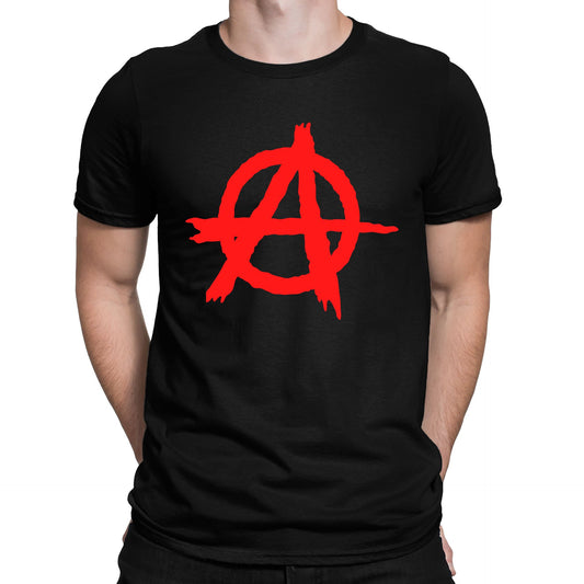 Anarchy Symbol Mens T-shirt