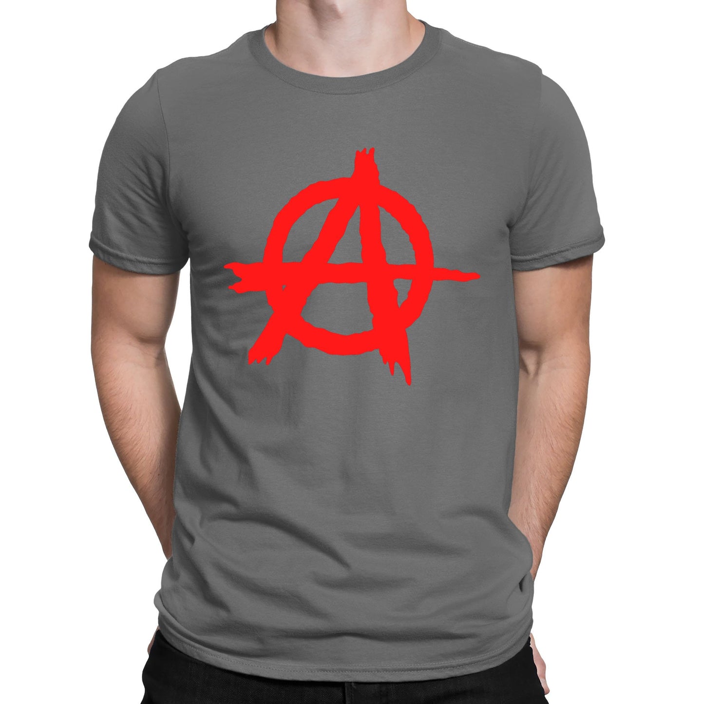 Anarchy Symbol Mens T-shirt