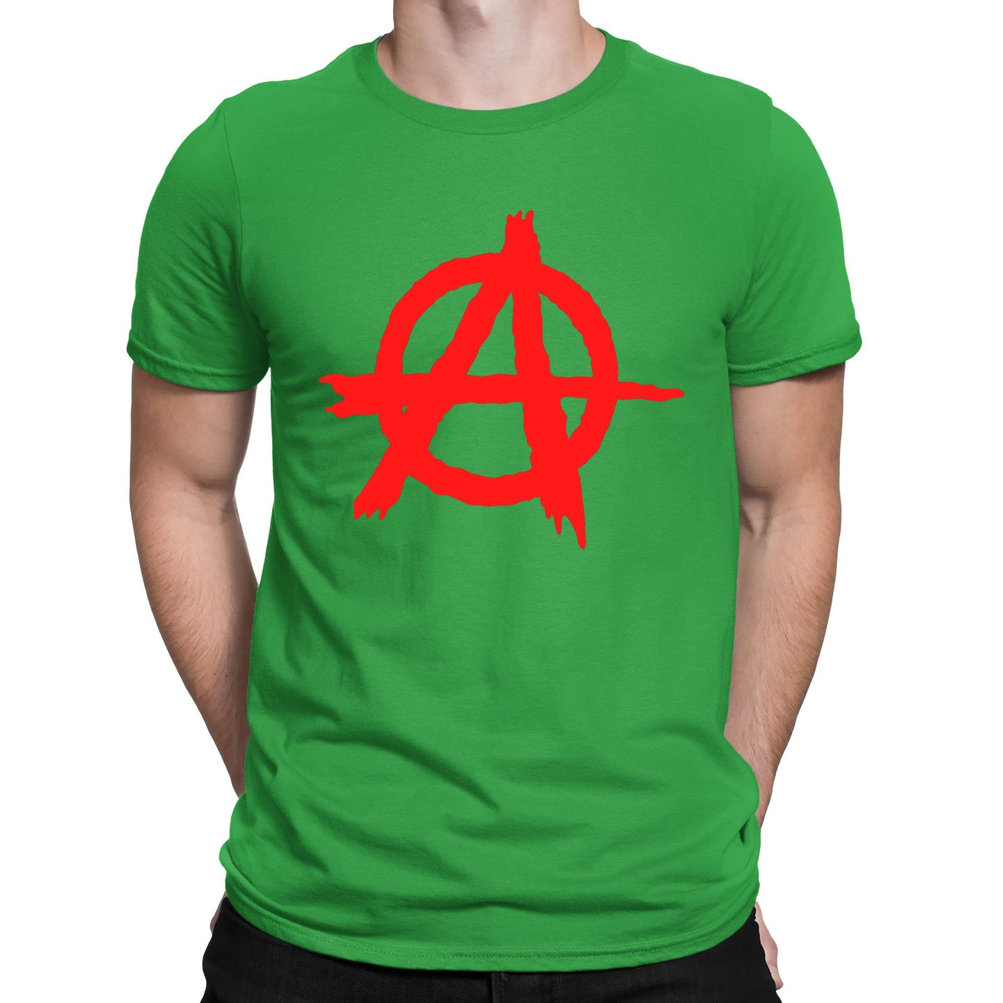 Anarchy Symbol Mens T-shirt