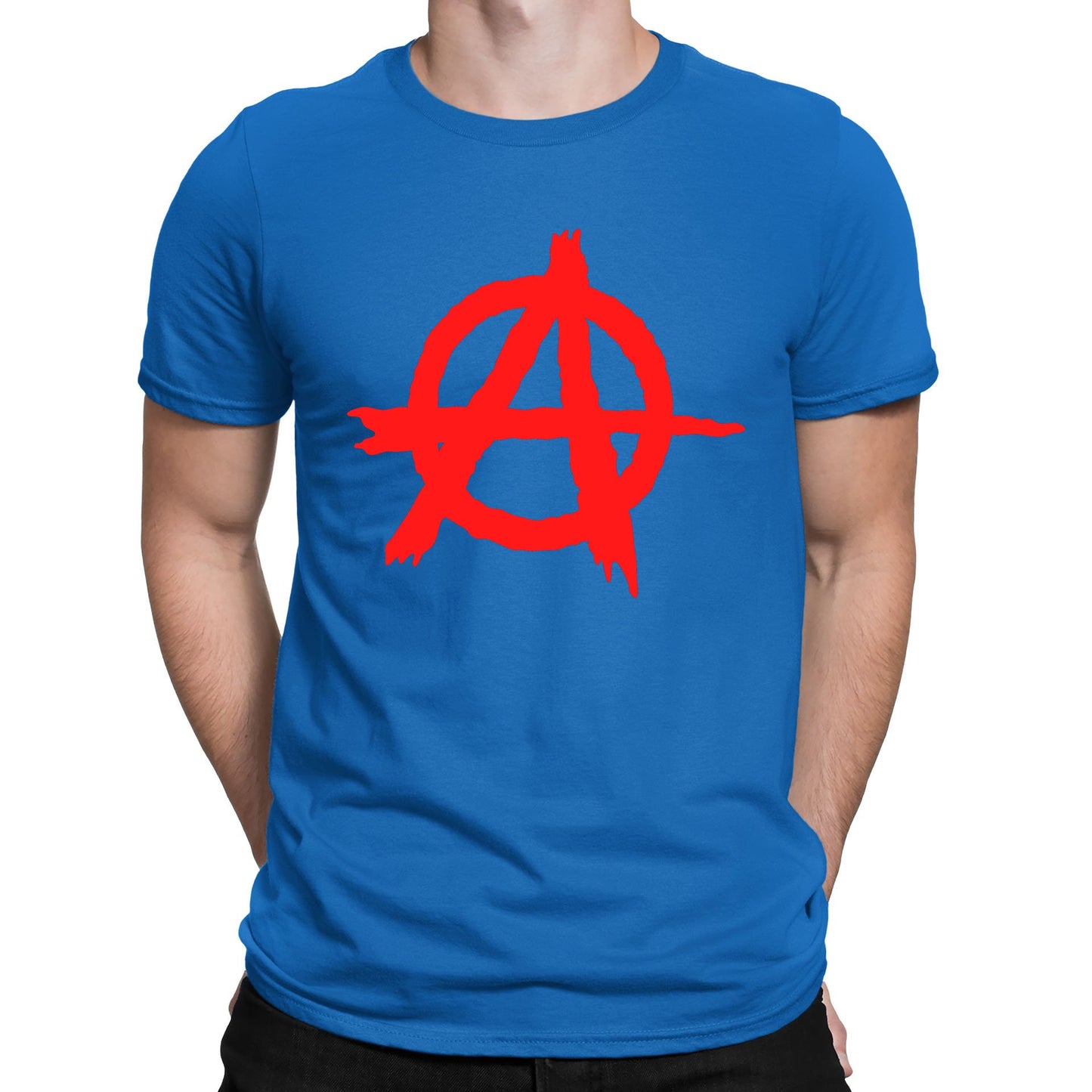 Anarchy Symbol Mens T-shirt