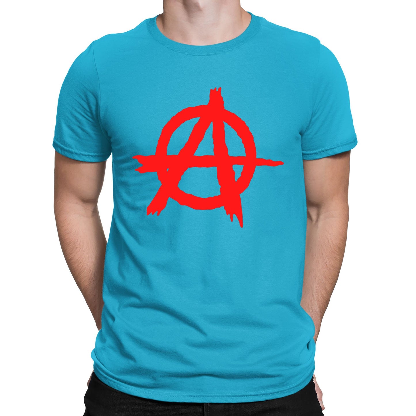 Anarchy Symbol Mens T-shirt