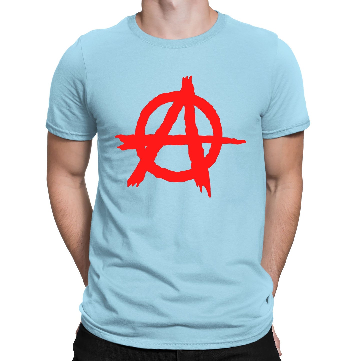 Anarchy Symbol Mens T-shirt