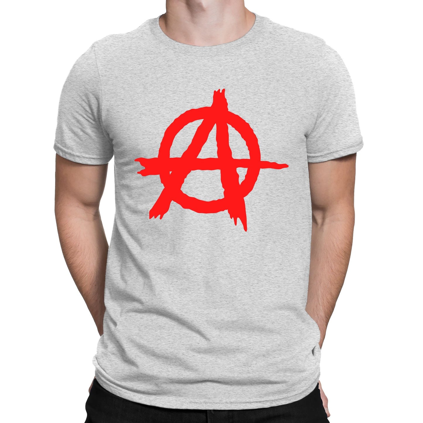 Anarchy Symbol Mens T-shirt